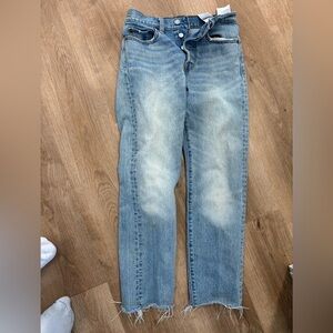 Levi's Classic Blue Denim Jeans
